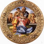 Michelangelo Buonarroti Holy Family